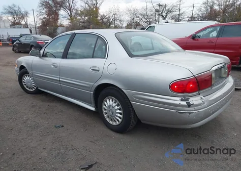 2004 Buick Lesabre Custom from USA, damaged, VIN 1G4HP52KX4U244369